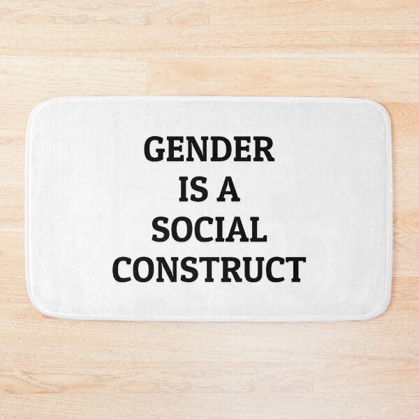 Item preview, Gender Is A Social Construct designed and sold by Inspirationmotivation.
