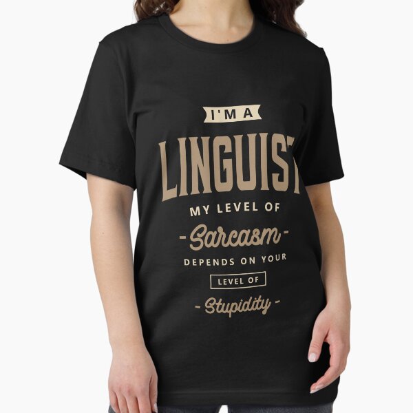 Item preview, Linguist Funny Job Title Profession Birthday Worker  designed and sold by cidolopez.