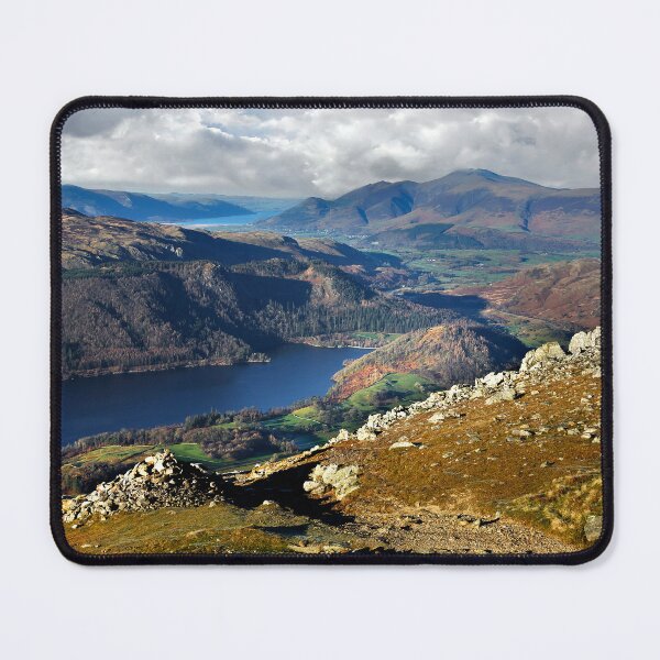 Item preview, Skiddaw and Thirlmere from the descent of Helvellyn designed and sold by Martin Lawrence.