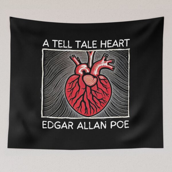Item preview, A Tell Tale Heart Woodprint designed and sold by Petalglassjade.