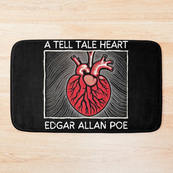 Item preview, A Tell Tale Heart Woodprint designed and sold by Petalglassjade.