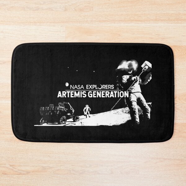 Item preview, NASA Artemis generation Lunar scene  designed and sold by SolidEarthArt.