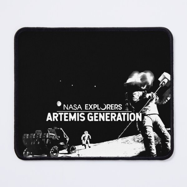 Item preview, NASA Artemis generation Lunar scene  designed and sold by SolidEarthArt.