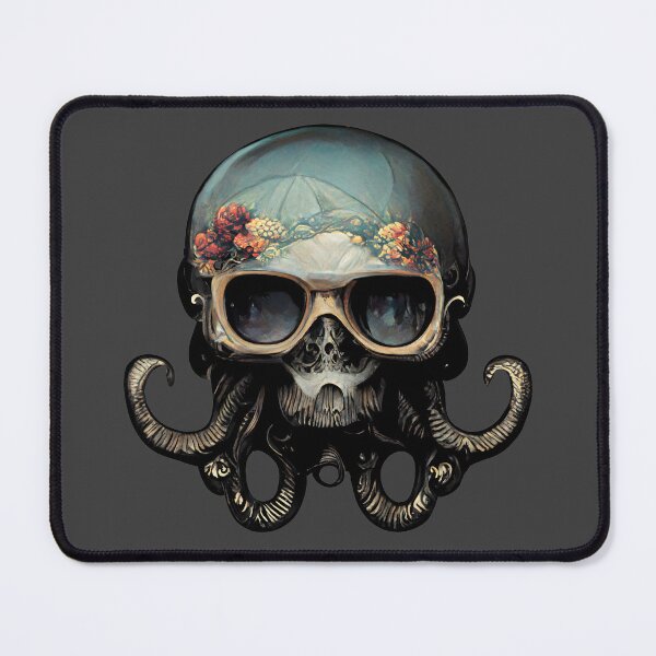 Item preview, Diseño floral del cráneo designed and sold by Vogue Creations.