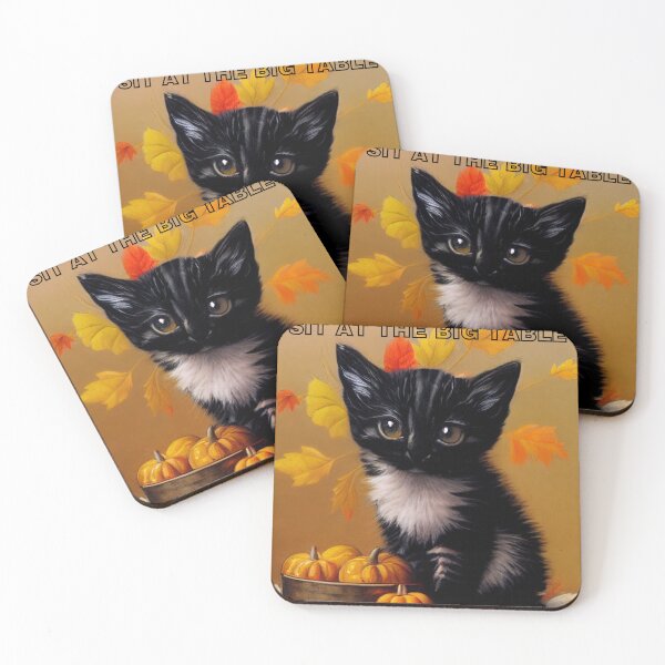 Item preview, Cutest Thanksgiving Cat designed and sold by Calymera.