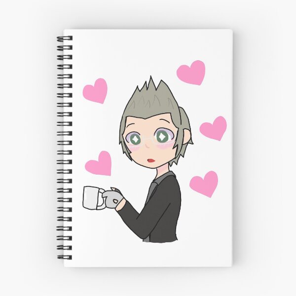 Item preview, Doki Doki FFXV Ignis designed and sold by Suzupanda.