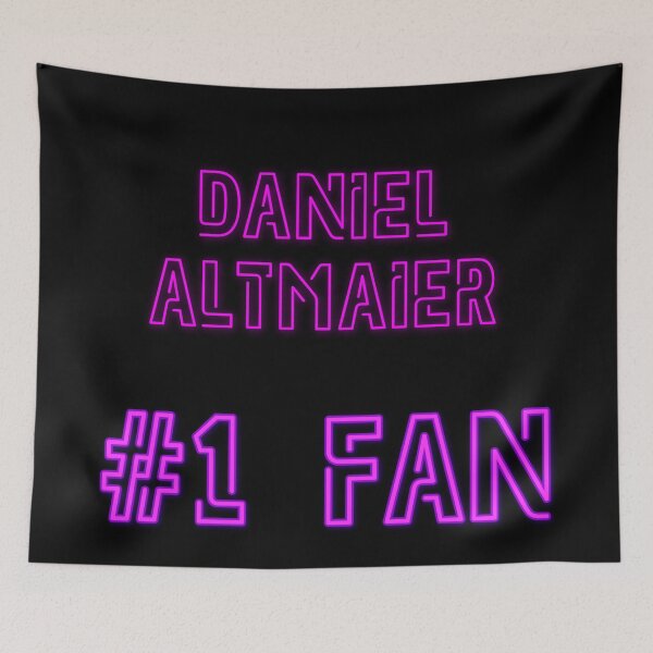Item preview, Daniel Altmaier - #1 fan designed and sold by 2Girls1Shirt.