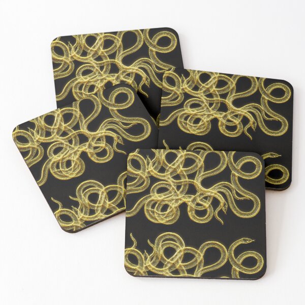 Item preview, snake design | snake in black t-shirt | snake art  designed and sold by KARTICK DUTTA.