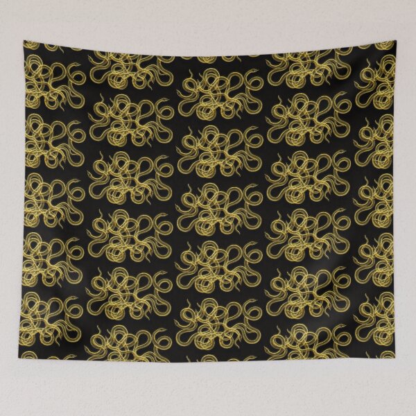 Item preview, snake design | snake in black t-shirt | snake art  designed and sold by KARTICK DUTTA.