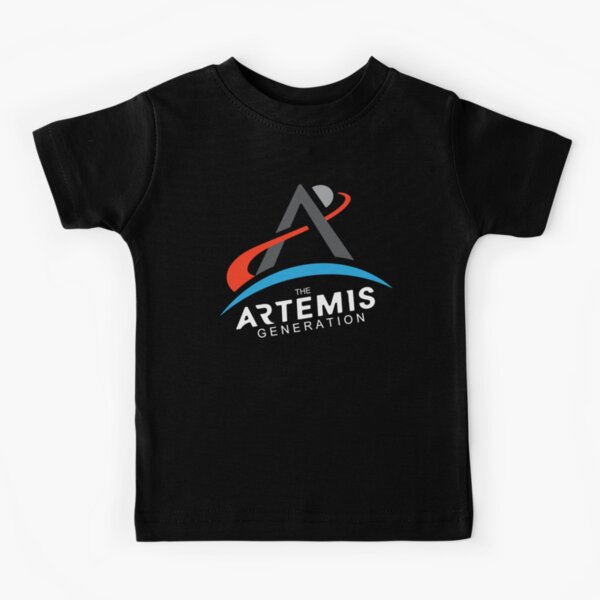 Vista previa del artículo con la obra «Gráfico del logotipo de la generación Artemis de la NASA», diseñado y vendido por SolidEarthArt.