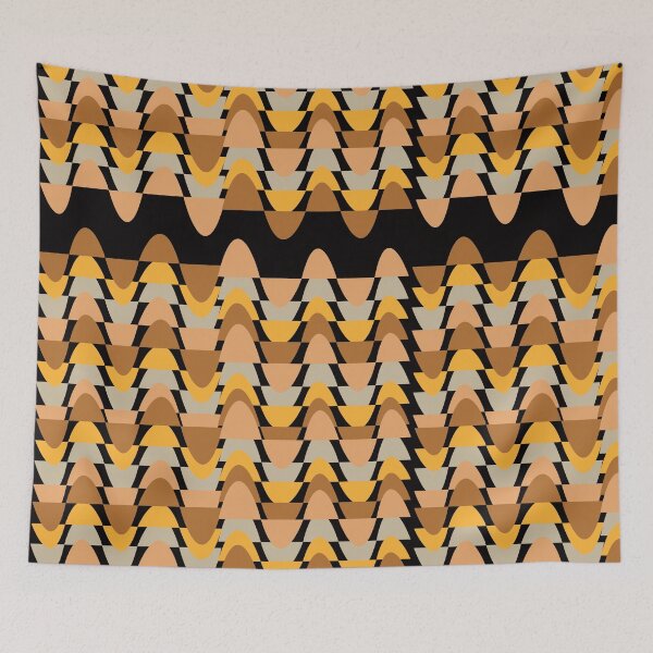 Item preview, Ondas desformes coloridas designed and sold by GirlaineSQ.