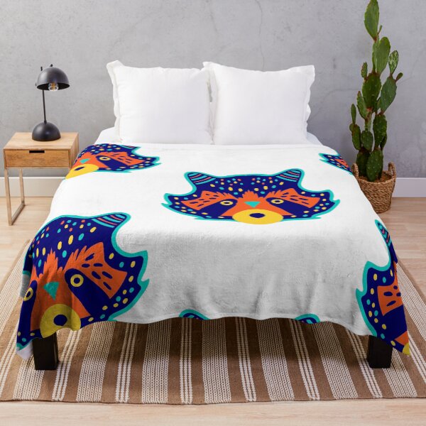 Item preview, Multi Color Racoon designed and sold by Mitinagroup.