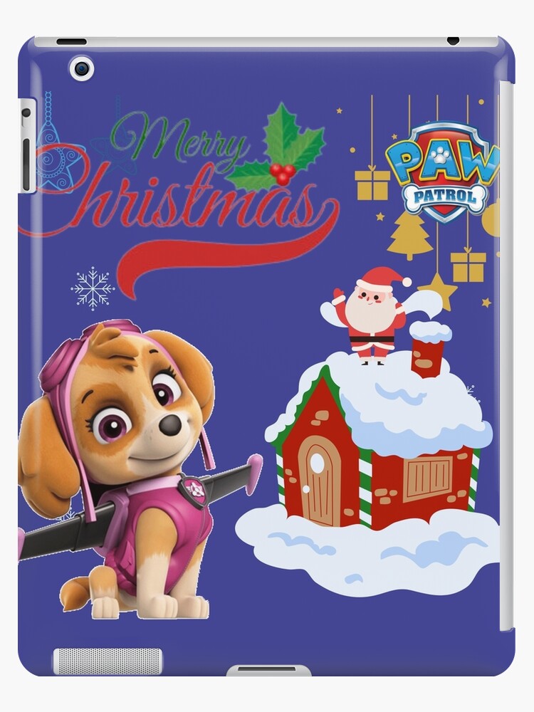 Coque et skin adhésive iPad for Sale avec l'œuvre « La Pat' Patrouille Ryder  Chase Rubble Skye Le Mighty Halloween Noël » de l'artiste PawPatrolBDuong