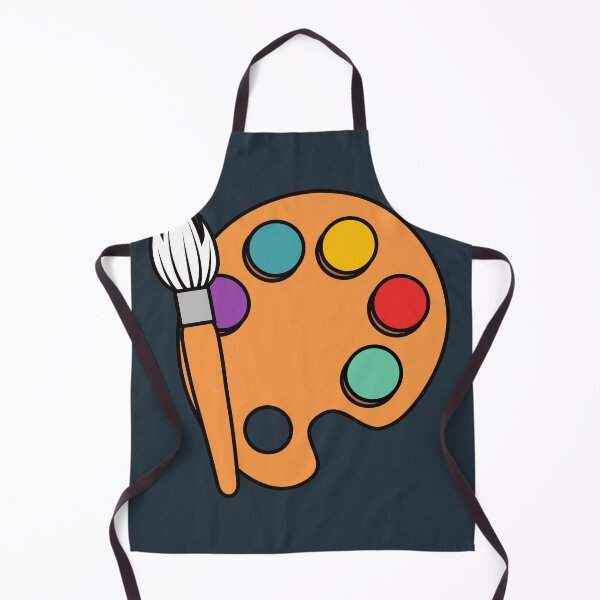 Item preview, Painting Brush and Palette with Colors designed and sold by CreatorWorld29.