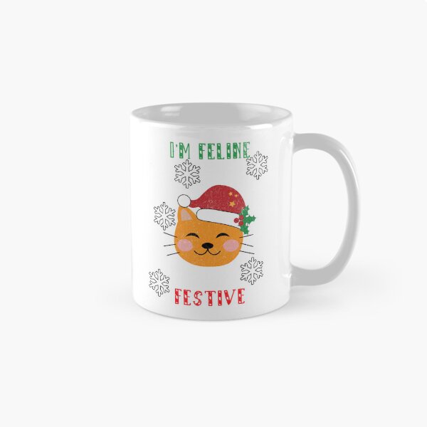 Item preview, I'm feline festive designed and sold by JoRealm.