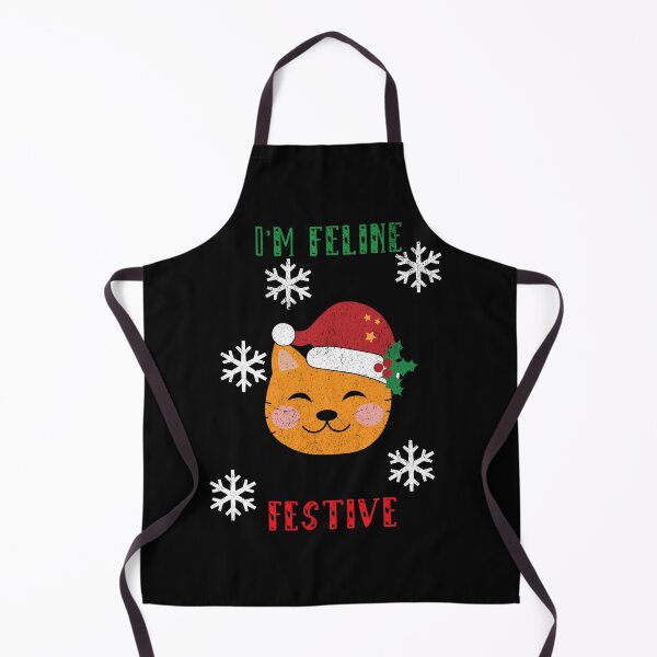 Item preview, I'm feline festive designed and sold by JoRealm.