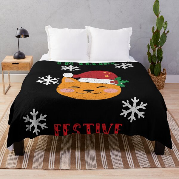 Item preview, I'm feline festive designed and sold by JoRealm.