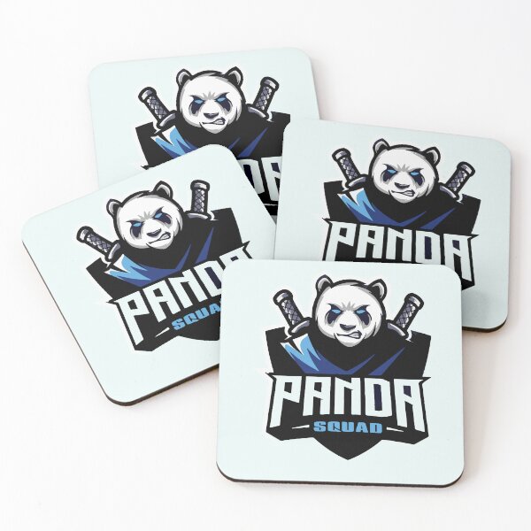 Item preview, Panda Ninjas Squad designed and sold by Mahe-Art.