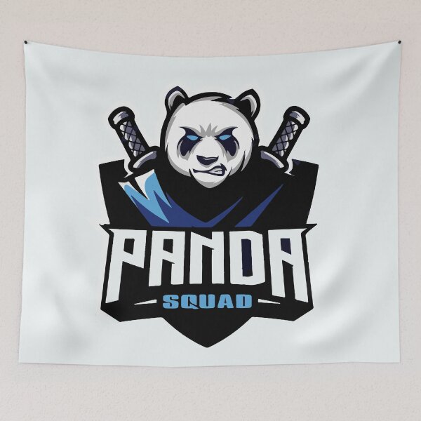 Item preview, Panda Ninjas Squad designed and sold by Mahe-Art.