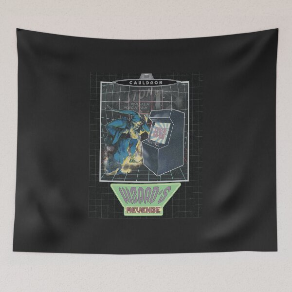 Item preview, Wizard's Revenge - Retro Game Cover designed and sold by scruffyjate.