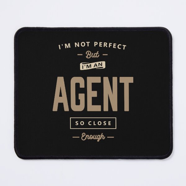 Item preview, Agent Funny Job Title Profession Birthday Worker designed and sold by cidolopez.