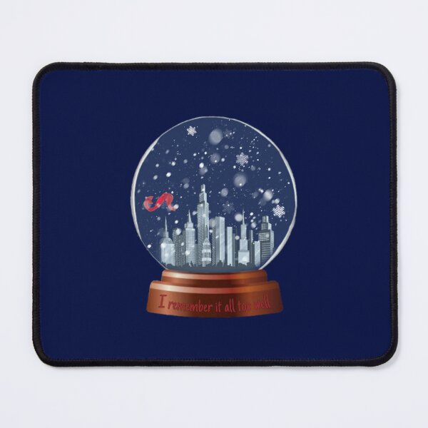 Item preview, All Too Well - Taylor Swift - Snow Globe (blue background) designed and sold by gremlin-x.