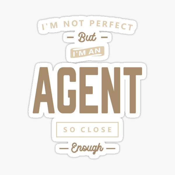 Item preview, Agent Funny Job Title Profession Birthday Worker designed and sold by cidolopez.