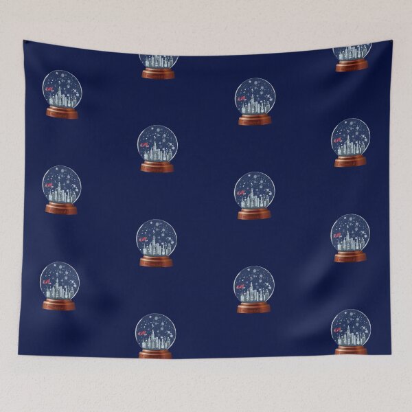 Item preview, All Too Well - Taylor Swift - Snow Globe (blue background)  designed and sold by gremlin-x.