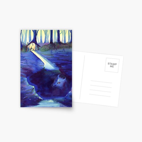 Cave Carte postale