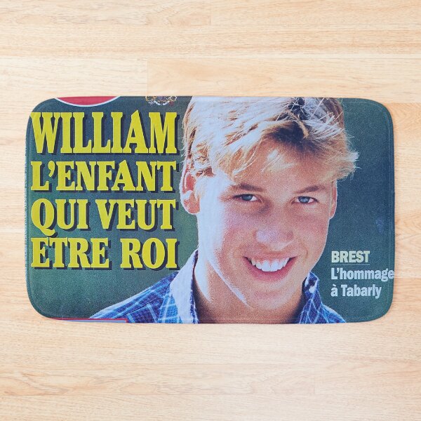 Item preview, Prince William, our future King designed and sold by JonDelorme.