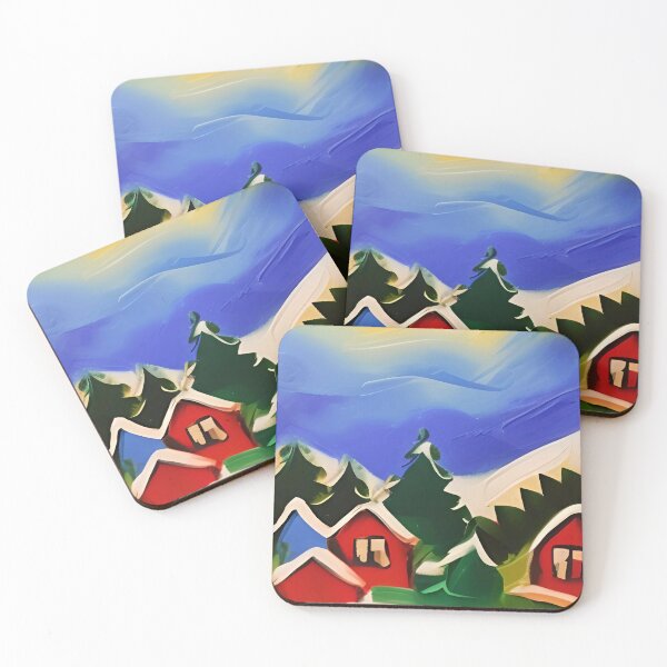 Item preview, sunny winter day designed and sold by OverAltruist.