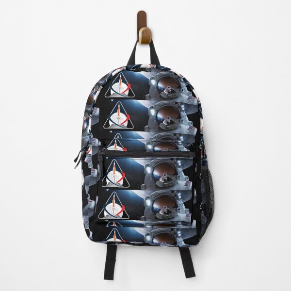 Item preview, NASA Artemis mission Space scene designed and sold by SolidEarthArt.