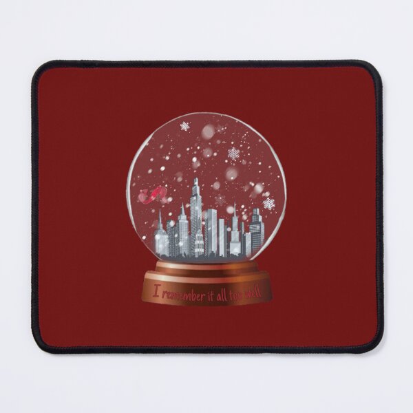 Item preview, All Too Well - Taylor Swift - Snow Globe (red background) designed and sold by gremlin-x.