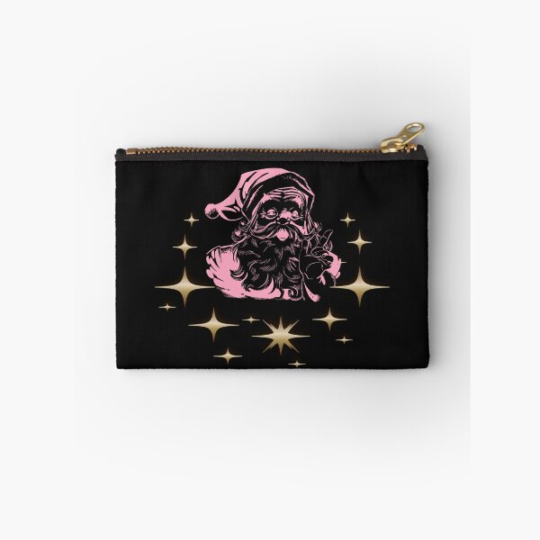 Item preview, Retro Vintage Pink Santa Claus designed and sold by Namphet.