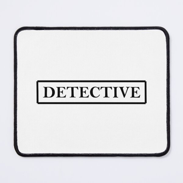 Item preview, Detective designed and sold by TrulyRested.