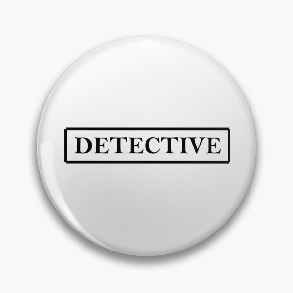 Item preview, Detective designed and sold by TrulyRested.