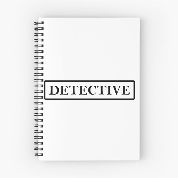 Item preview, Detective designed and sold by TrulyRested.