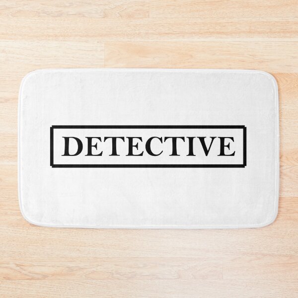 Item preview, Detective designed and sold by TrulyRested.