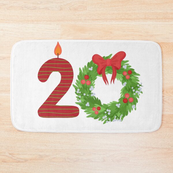 Item preview, Christmas Number 20. Advent Calendar Numbers designed and sold by trendingatees.