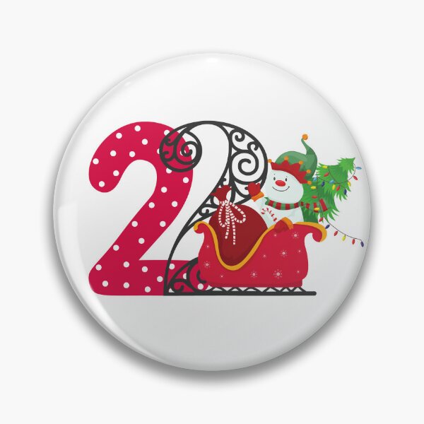 Item preview, Christmas Number 22. Advent Calendar Day Numbers designed and sold by trendingatees.