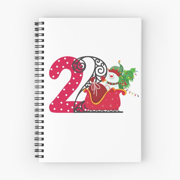 Item preview, Christmas Number 22. Advent Calendar Day Numbers designed and sold by trendingatees.
