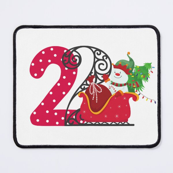 Item preview, Christmas Number 22. Advent Calendar Day Numbers designed and sold by trendingatees.