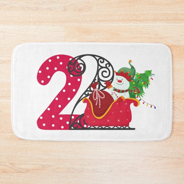 Item preview, Christmas Number 22. Advent Calendar Day Numbers designed and sold by trendingatees.