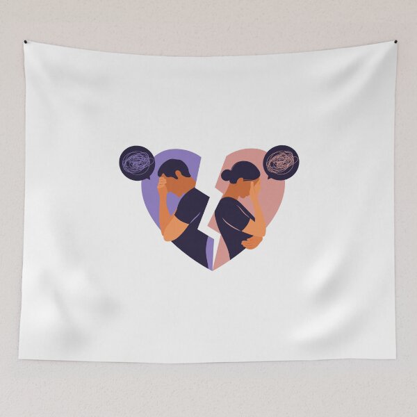 Item preview, Broken hearts designed and sold by AlaukikaShop.