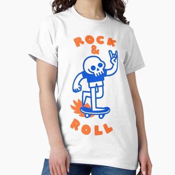 Item preview, ROCK & ROLL SKULL designed and sold by obinsun.