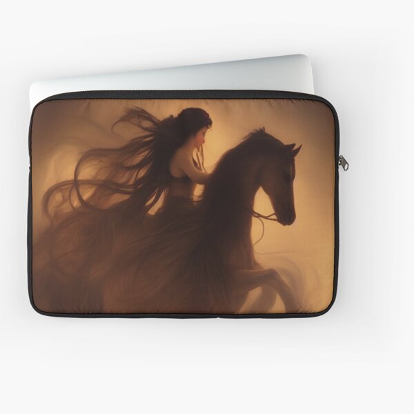 Aperçu de l'œuvre Fille à cheval créée et vendue par Artforhorse.