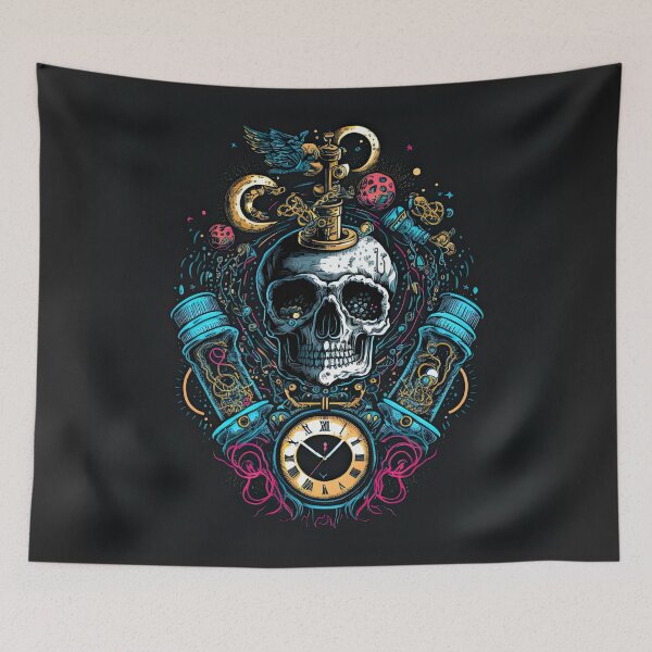 Item preview, Digital artwork of a cartoon figure on a black background designed and sold by ArtlantisSyn.