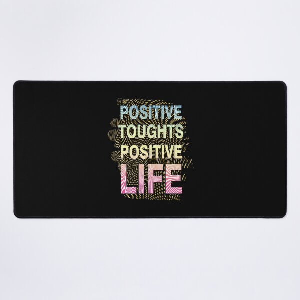 Item preview, Positive toughts positive life designed and sold by pqrstshirts.