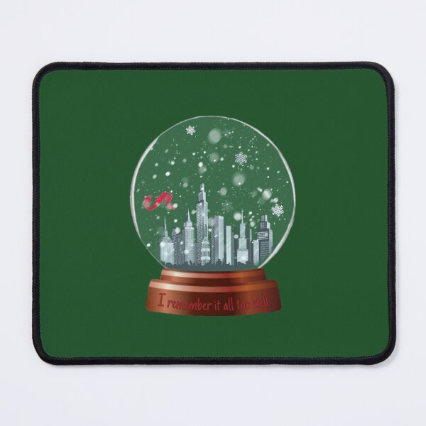 Item preview, All Too Well - Taylor Swift - Snow Globe (evergreen background) designed and sold by gremlin-x.