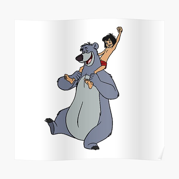 Bear Baloo Posters for Sale | Redbubble Bear Baloo Posters for Sale | Redbubble